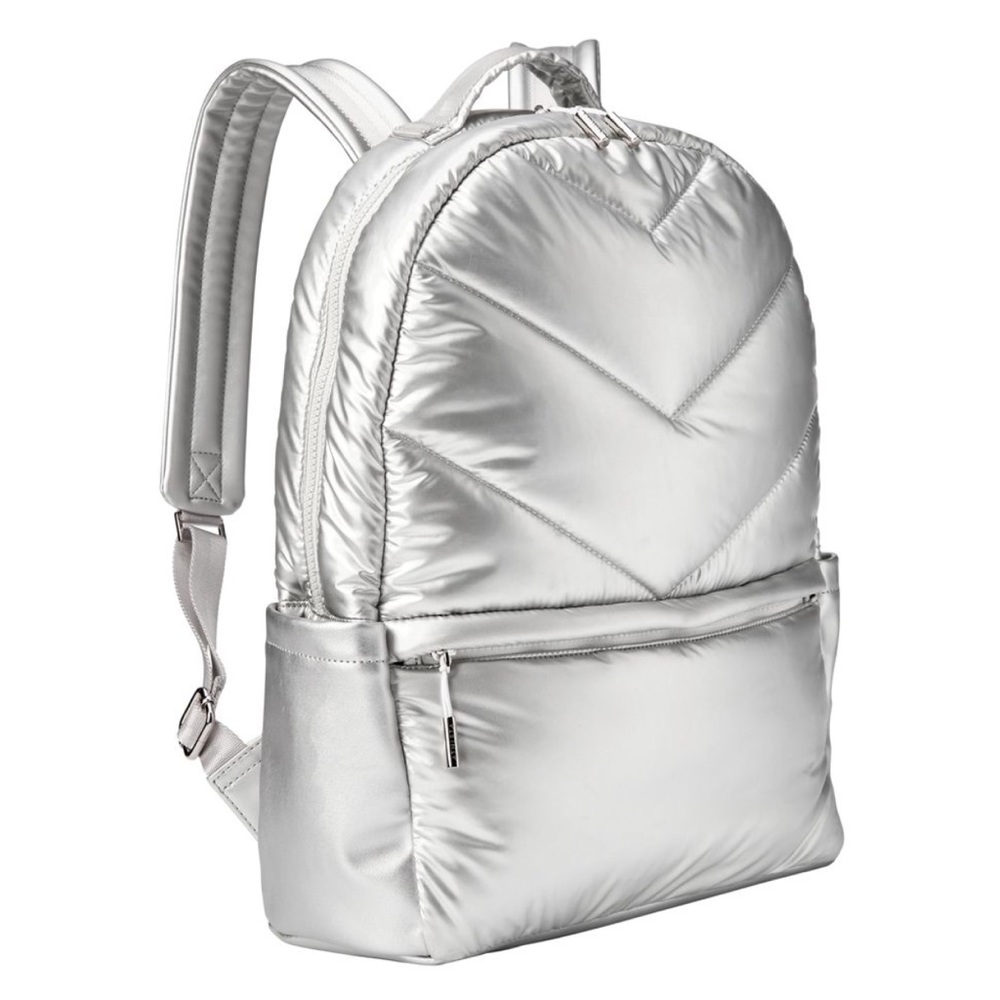 Athleta Silver Backpack - image 1